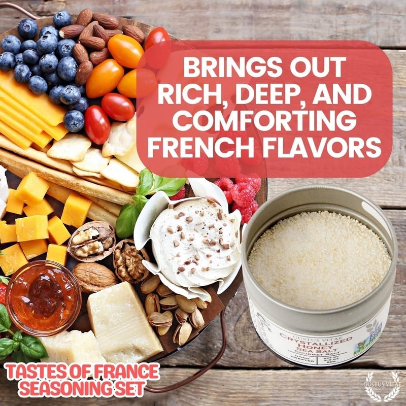 Gustus Vitae French Seasoning Gift Set - Image 3